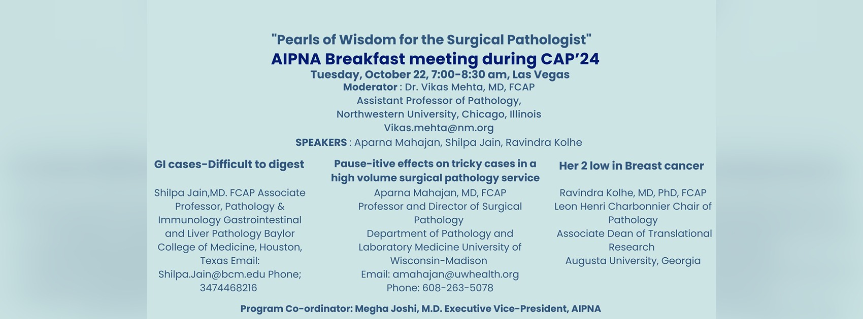 Official website of AIPNA