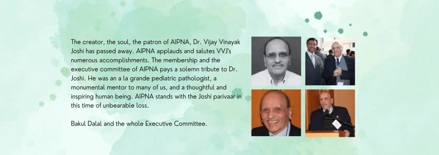 Official website of AIPNA